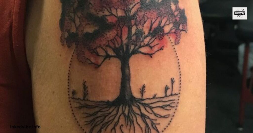Map Tattoo Ideas: Matching Tattoos for Travel-Loving Couples