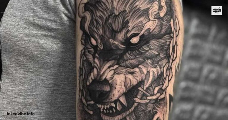 Menacing Fenrir Tattoo Ideas