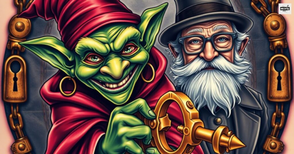 Minimalist Goblin Marks: Subtle and Symbolic