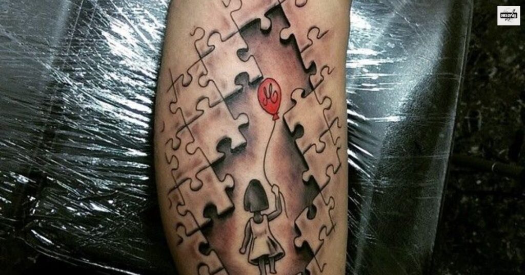 Minimalist Puzzle Piece Designs