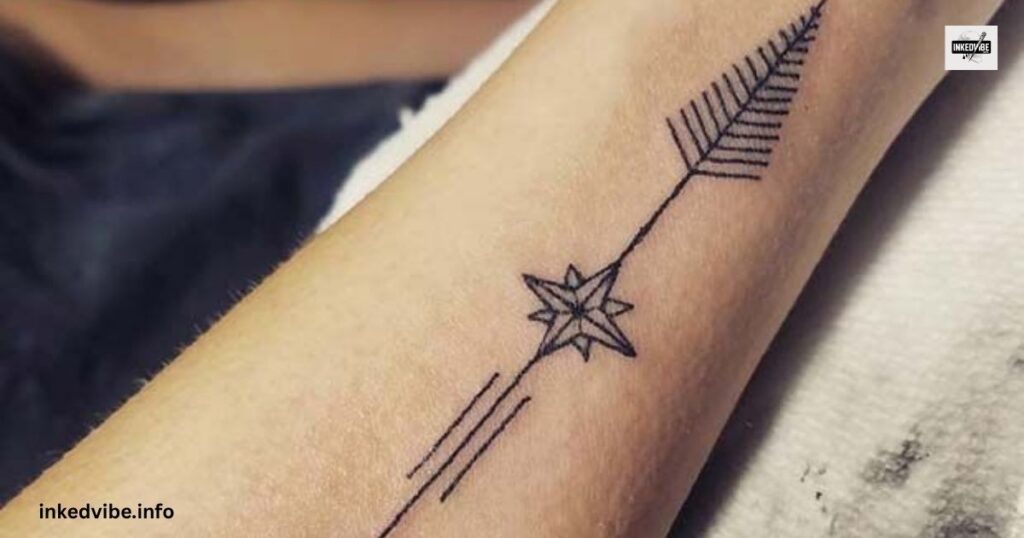 Minimalist Arrow Tattoo Designs for Subtle Elegance
