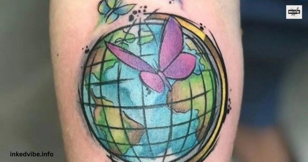 Minimalist Globe Tattoo Ideas for a Subtle Look