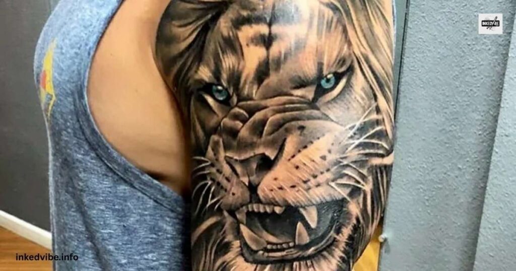 Nordic-Inspired Fenrir Tattoos for the Arm
