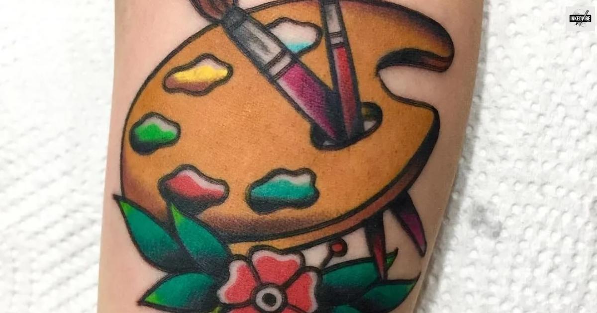 Palette Tattoo Ideas
