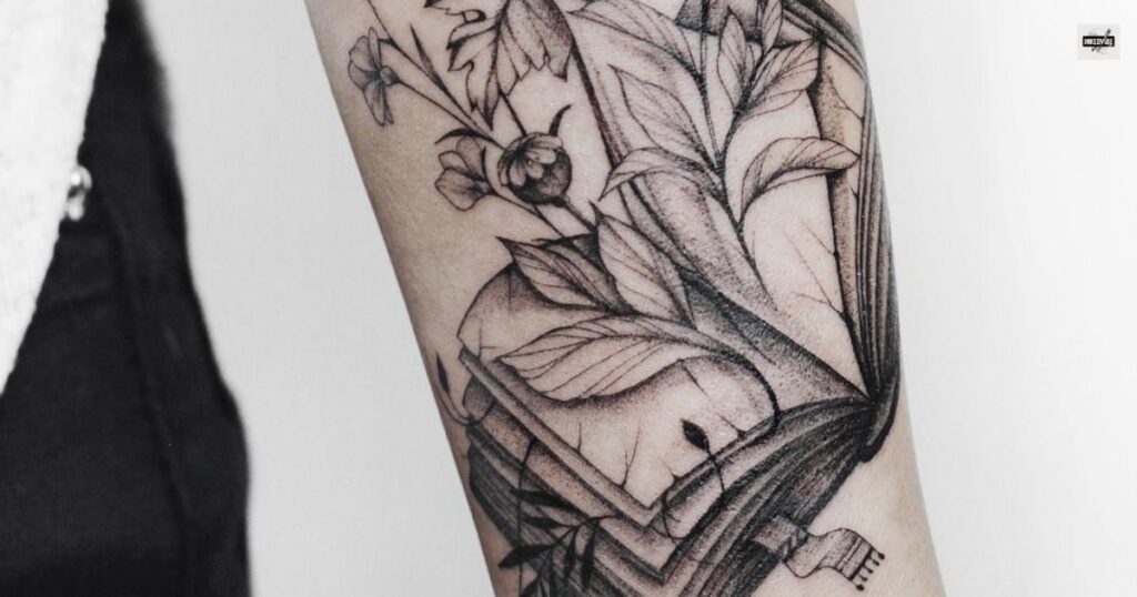 Personalized Book Tattoos: Turn Your Story into Body Art