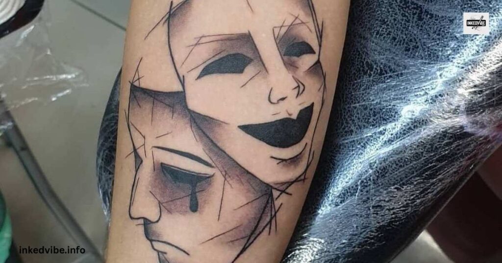 Personalizing Theater Mask Tattoos with Your Unique Story