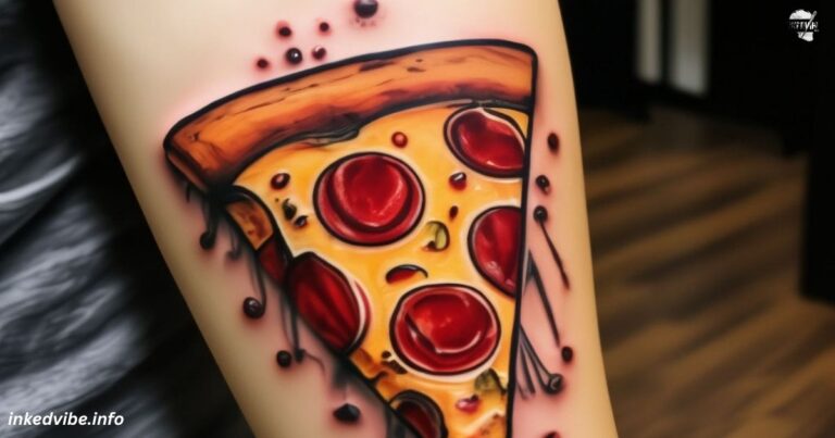 Pizza Tattoo Ideas