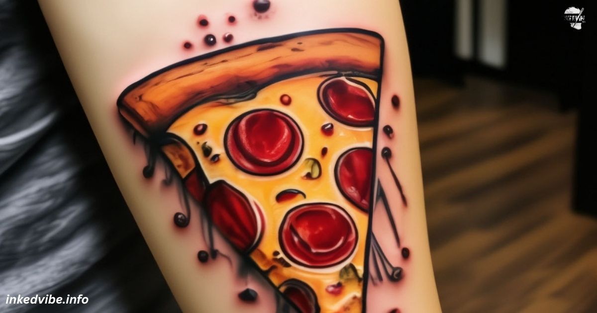 Pizza Tattoo Ideas
