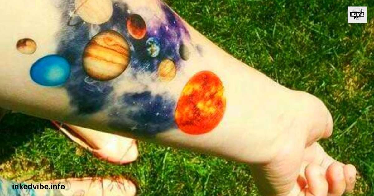Planet Tattoo Ideas