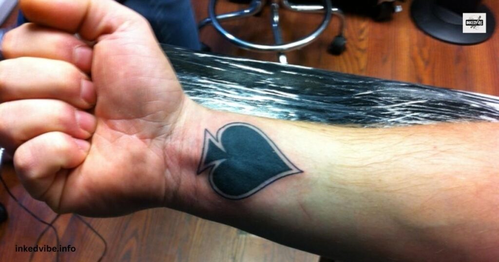 Popular Spade Tattoo Designs and Styles
