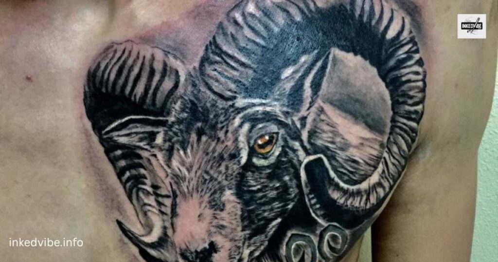 Reminder Of Good Times: Shaded Virgo And Aries Tattoo