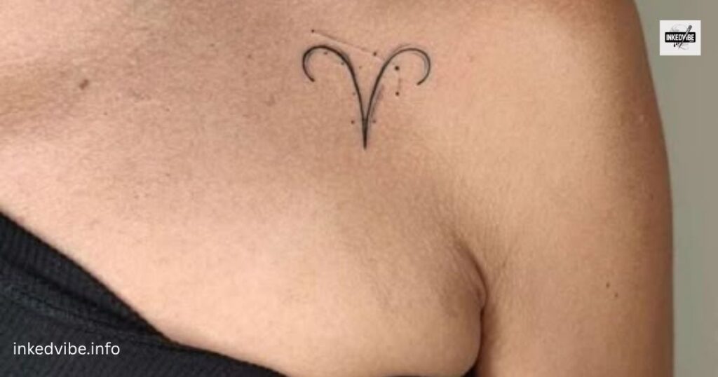 Revolutionary Aries Tattoo Designs That Signifies Your Idiosyncrasies