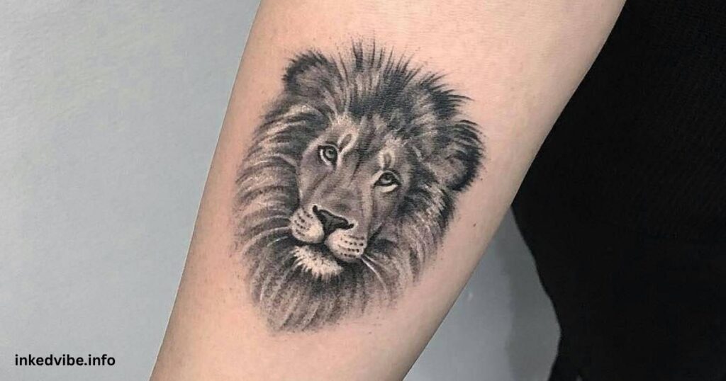 Rising Above All: Exclusive Lion King Tattoo
