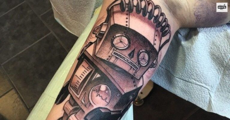 Robot Tattoo Ideas