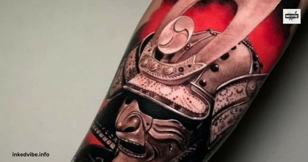Samurai Skull Tattoos: Mortality and Warrior Spirit Combined