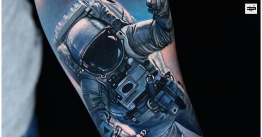 Satellite Tattoos for Dreamers and Explorers