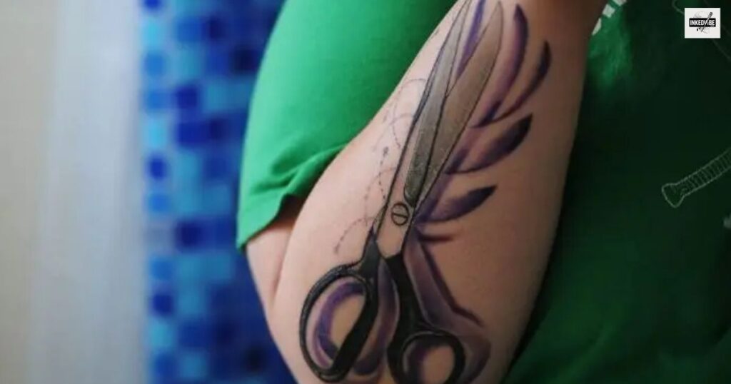 Scissors Tattoos for Those Who Seek Change