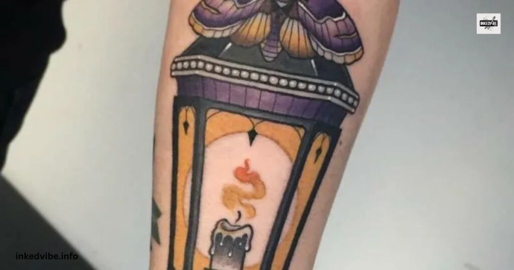 Shedding Light On Your Potential: The Versatile Meanings Of Lantern Tattoo