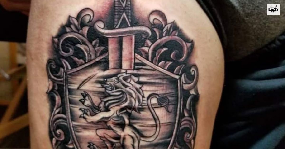 Shield Tattoo Ideas