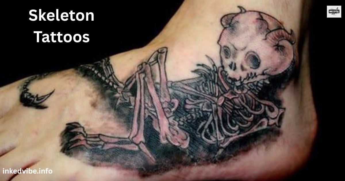 Skeleton Tattoos