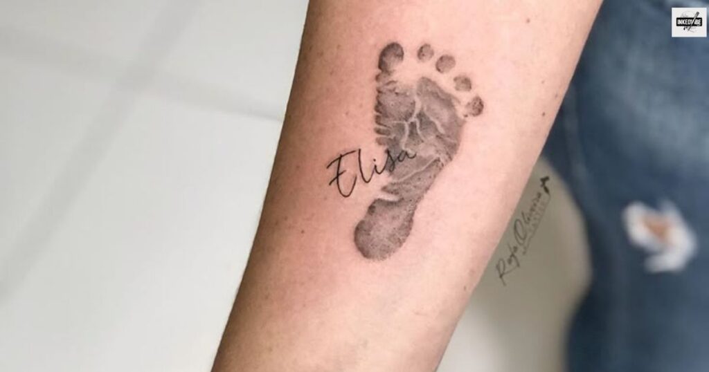 Small Footsteps Tattoos: Subtle Symbols of Life’s Journey and Growth