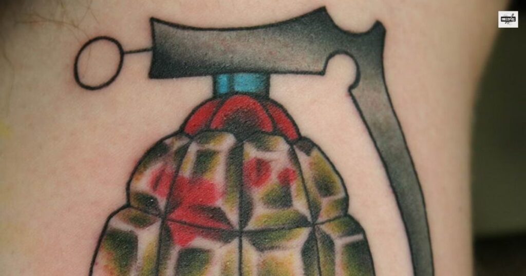 Small Grenade Tattoos: Subtle Symbols of Strength