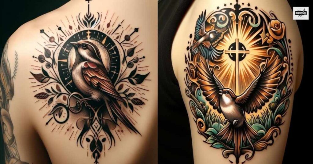 Small Peace Tattoos: Subtle Messages of Tranquility