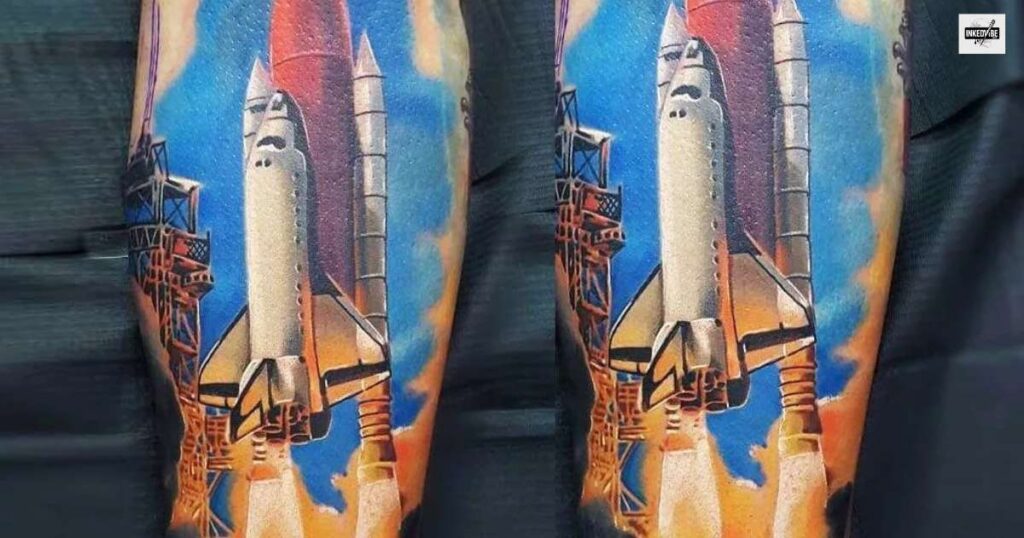 Small Satellite Tattoos: Discreet Symbols of Exploration