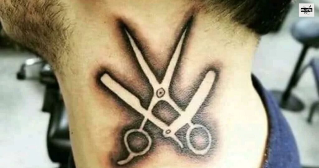Small Scissors Tattoos