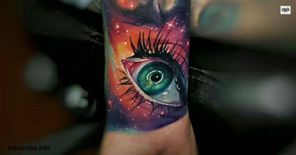 Small Eye Tattoos: Subtle Symbolism of Insight and Protection