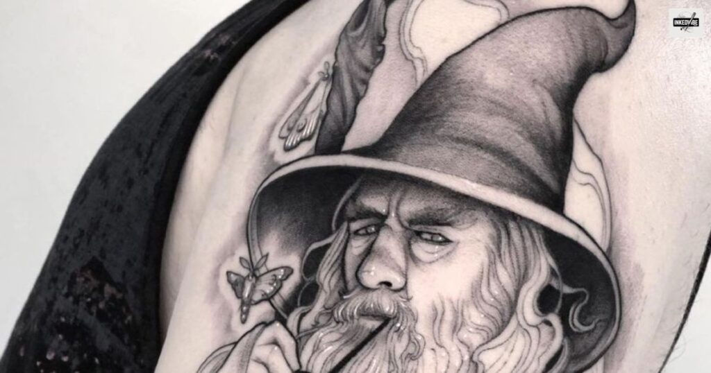 Spellcasting Scenes for Epic Wizard Tattoos