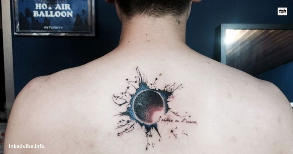 Spiritual Meanings Behind Eclipse Tattoo Art