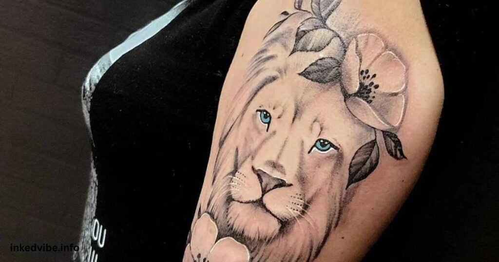 Summoning The Beast: Breathtaking Lion Tattoo On Forearm