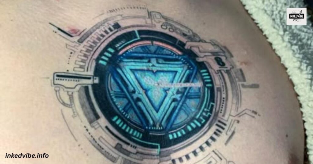 Summoning The Evil: Dark Lucifer Sigil Tattoo