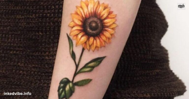 Sunflower Tattoo