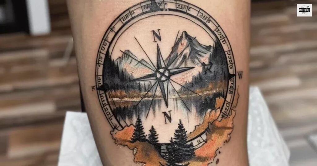 Symbolic Crossroads and Life Path Ink