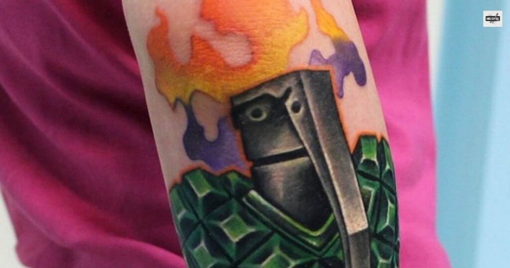 Symbolism of Grenade Tattoos: Resilience, Power, and Transformation