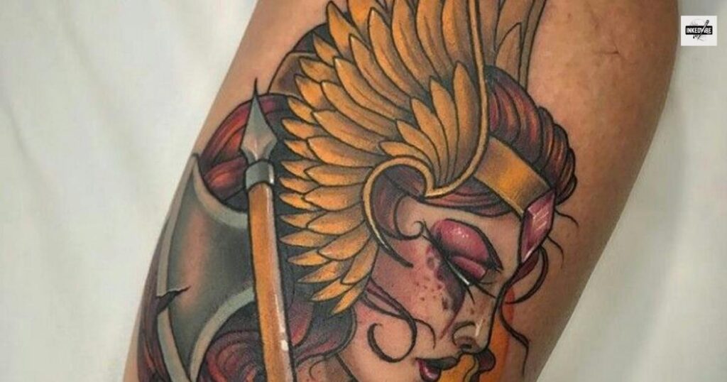 Symbolism of Valkyrie Tattoos: Strength, Protection, and the Power of the Warrior