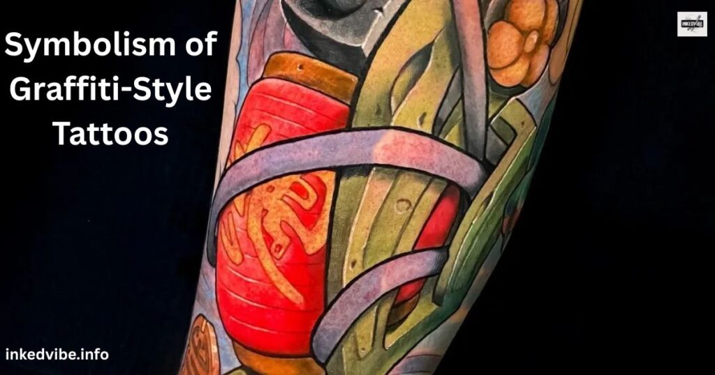 Symbolism of Graffiti-Style Tattoos