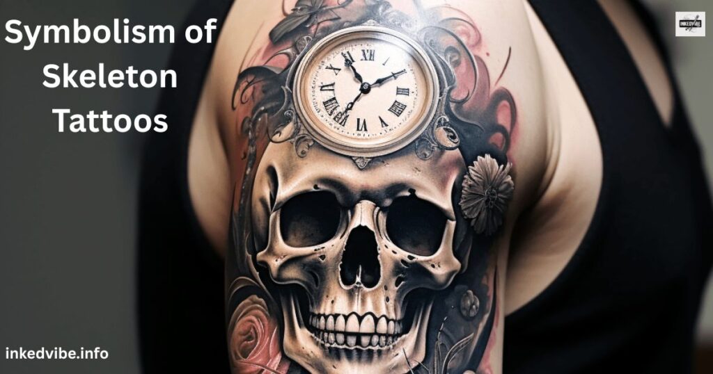Symbolism of Skeleton Tattoo