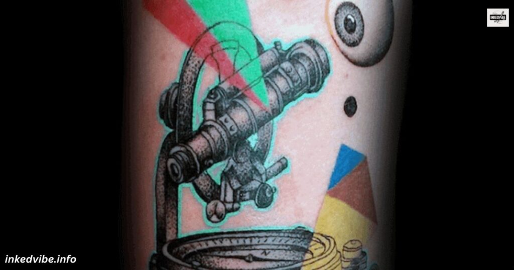Telescope Tattoos for Dreamers and Explorers