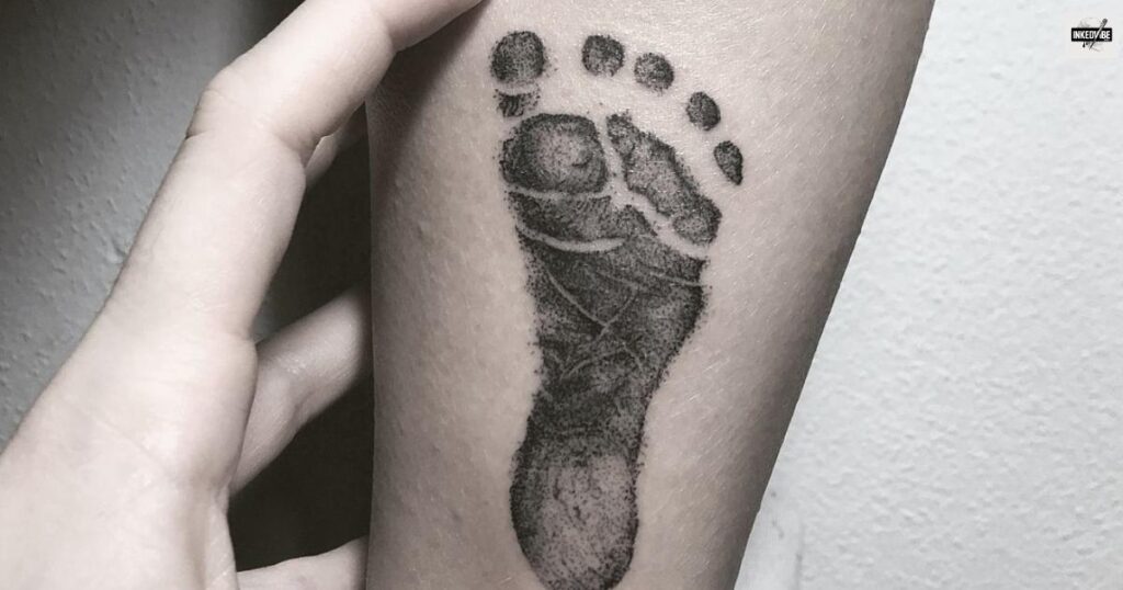 The Meaning Behind Footsteps Tattoos: Life’s Journey, Progress, and Personal Growth