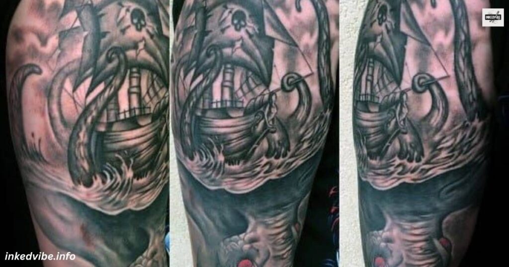 The Meaning Behind Kraken Tattoos: Power, Mystery, and Overcoming the Unknown