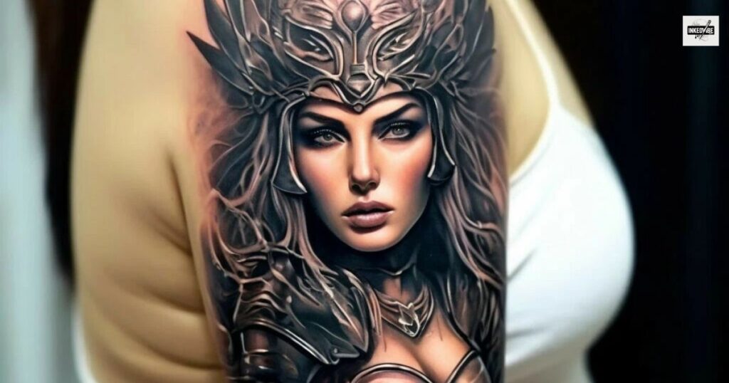 The Meaning Behind Valkyrie Tattoos: Strength, Honor, and the Warrior’s Journey
