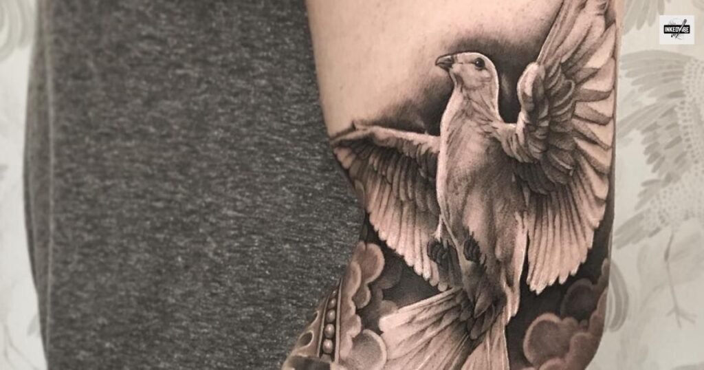 The Meaning of Peace Tattoos: Tranquility, Unity, and Love