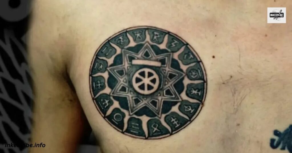 The Manifestation Of Curse: Evil And Dark Sigil Tattoo