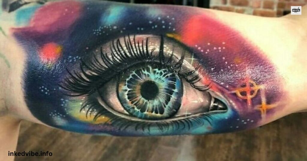 Creative Eye Tattoo Designs: A Window to the Soul