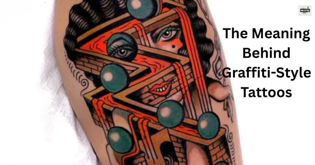 The Meaning Behind Graffiti-Style Tattoos