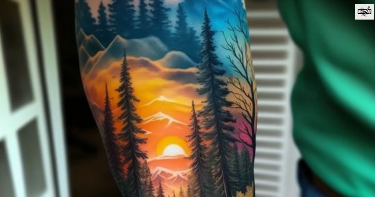 Trail Marker Tattoo Ideas: Symbolizing the Journey, Direction, and Adventure