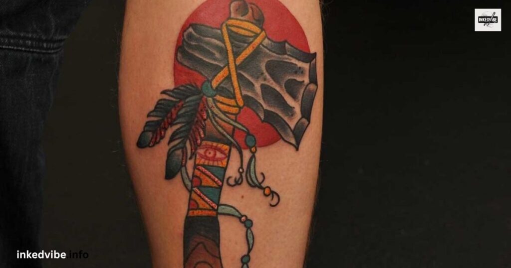 Tribal Axe Tattoo Ideas with Cultural Significance